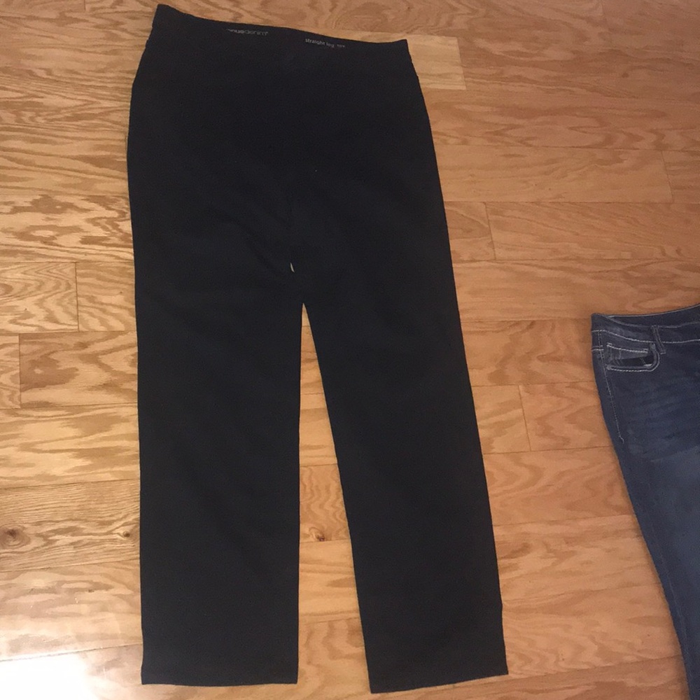 Black jeans